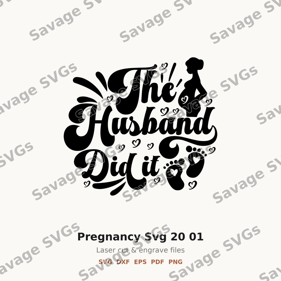 Pregnancy Svg 20 01