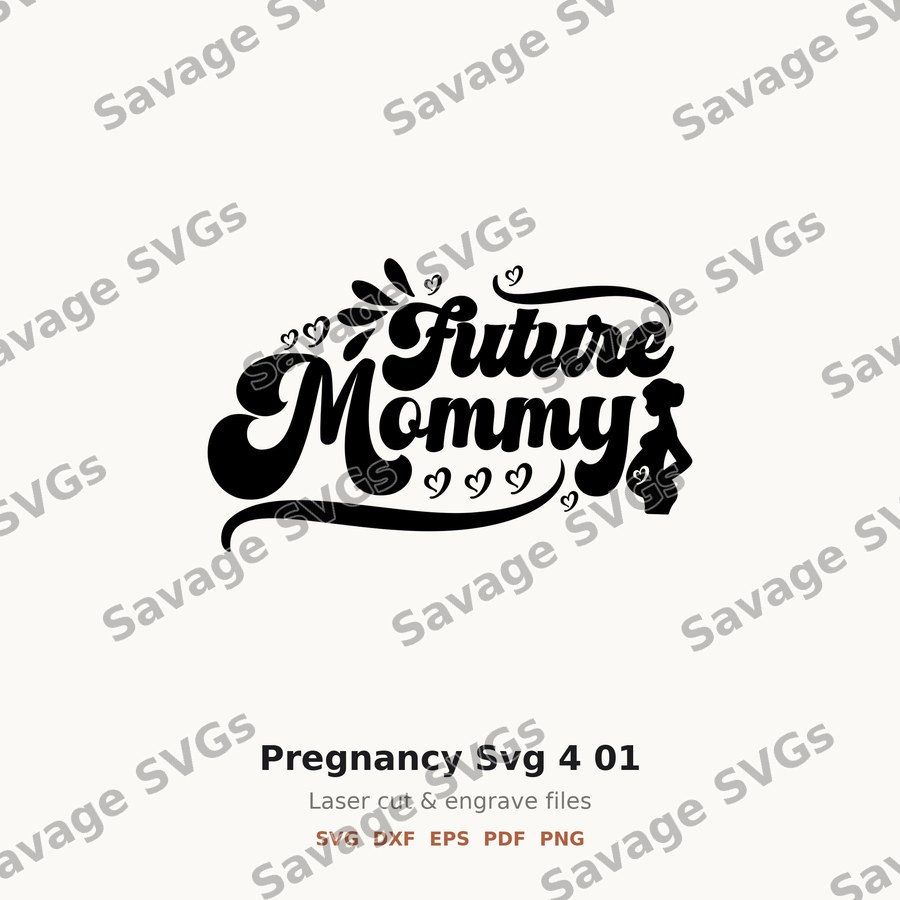 Pregnancy Svg 4 01