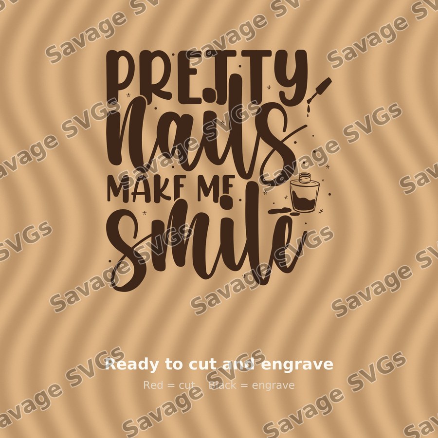 Pretty Nails Make Me Smile 01