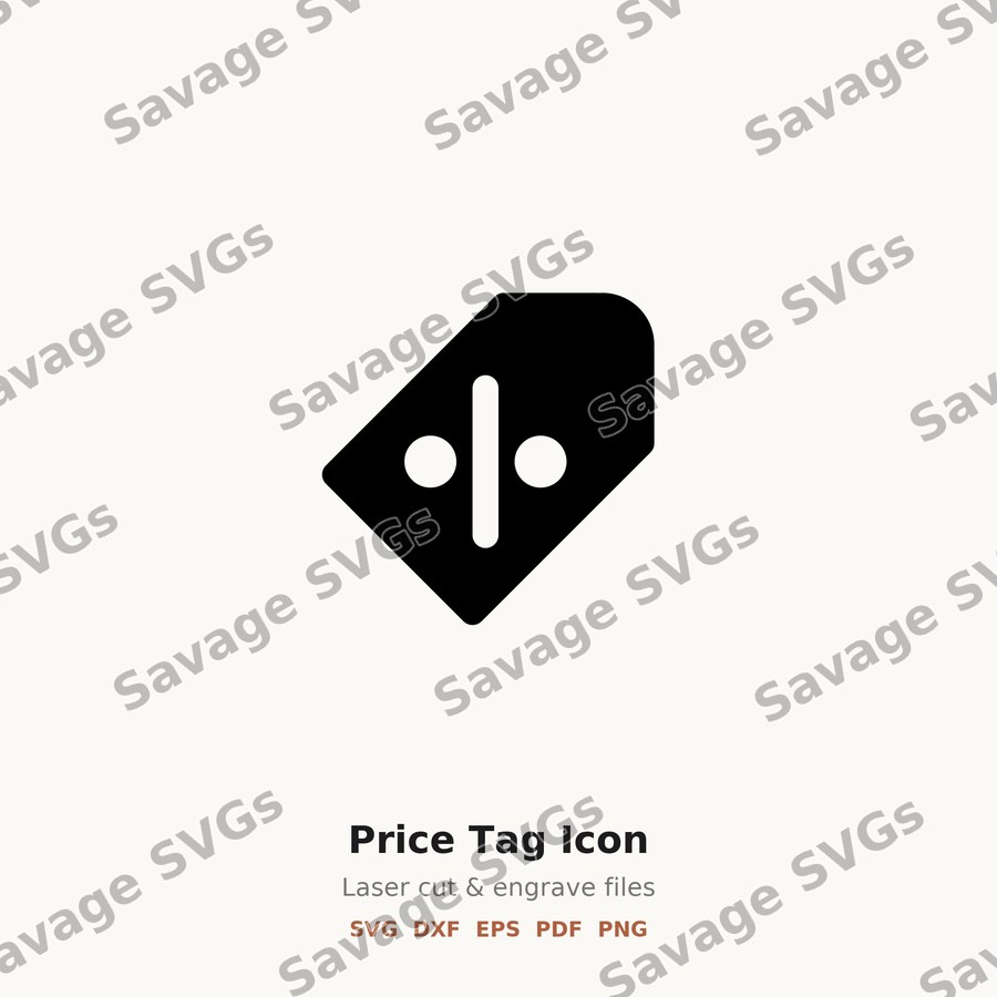 Price Tag Icon