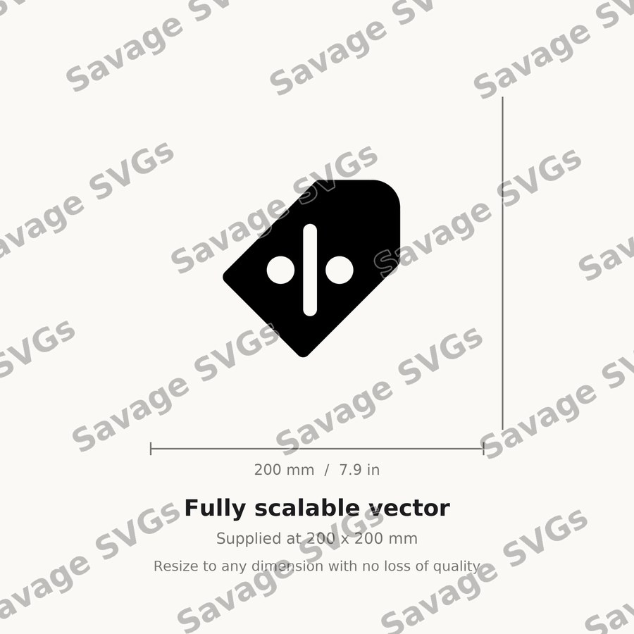 Price Tag Icon