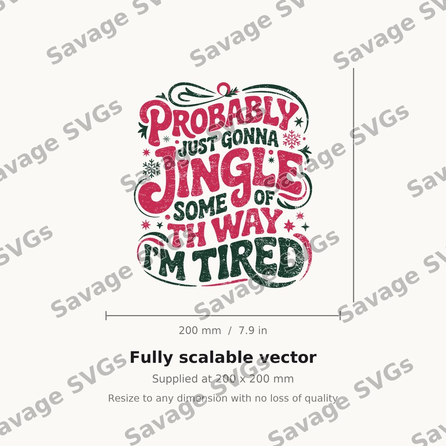 Probably Just Gonna Jingle