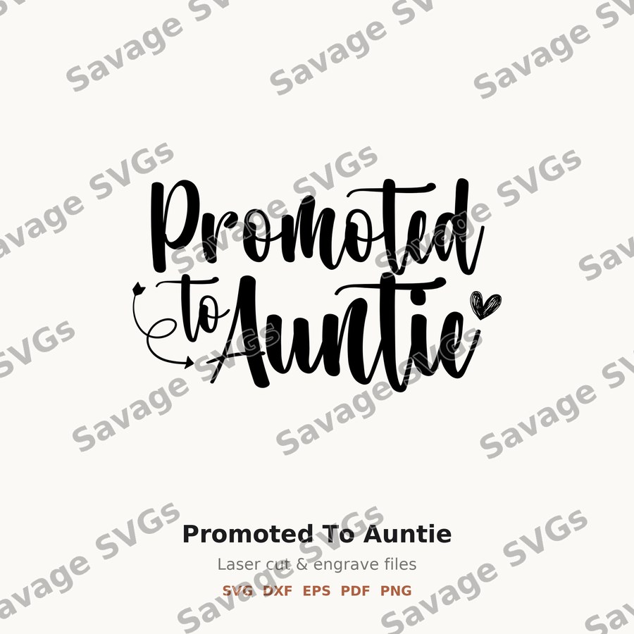 Promoted To Auntie
