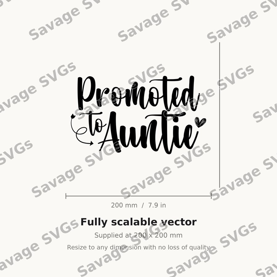 Promoted To Auntie