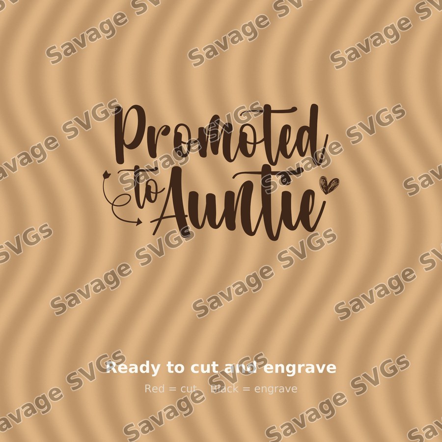 Promoted To Auntie