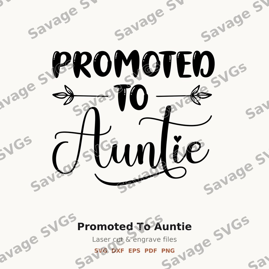 Promoted To Auntie