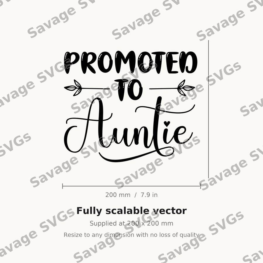 Promoted To Auntie