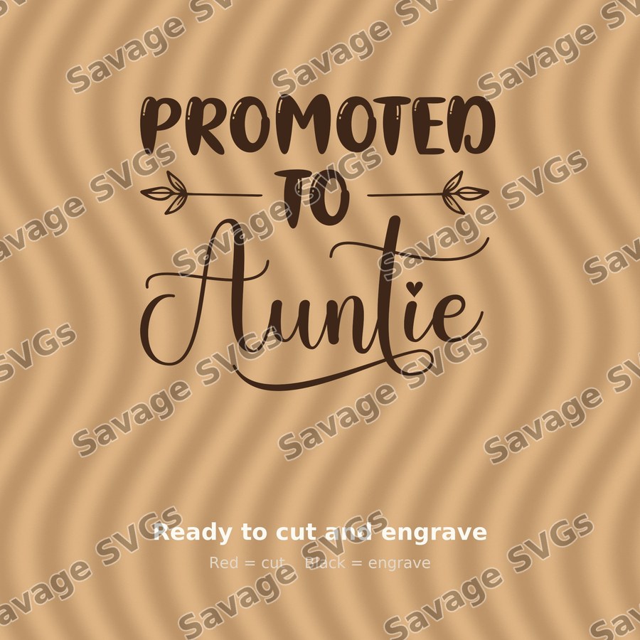 Promoted To Auntie