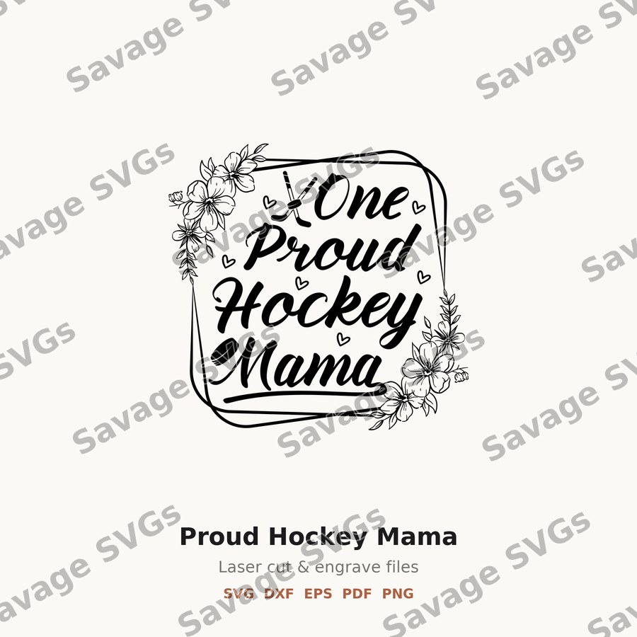 Proud Hockey Mama