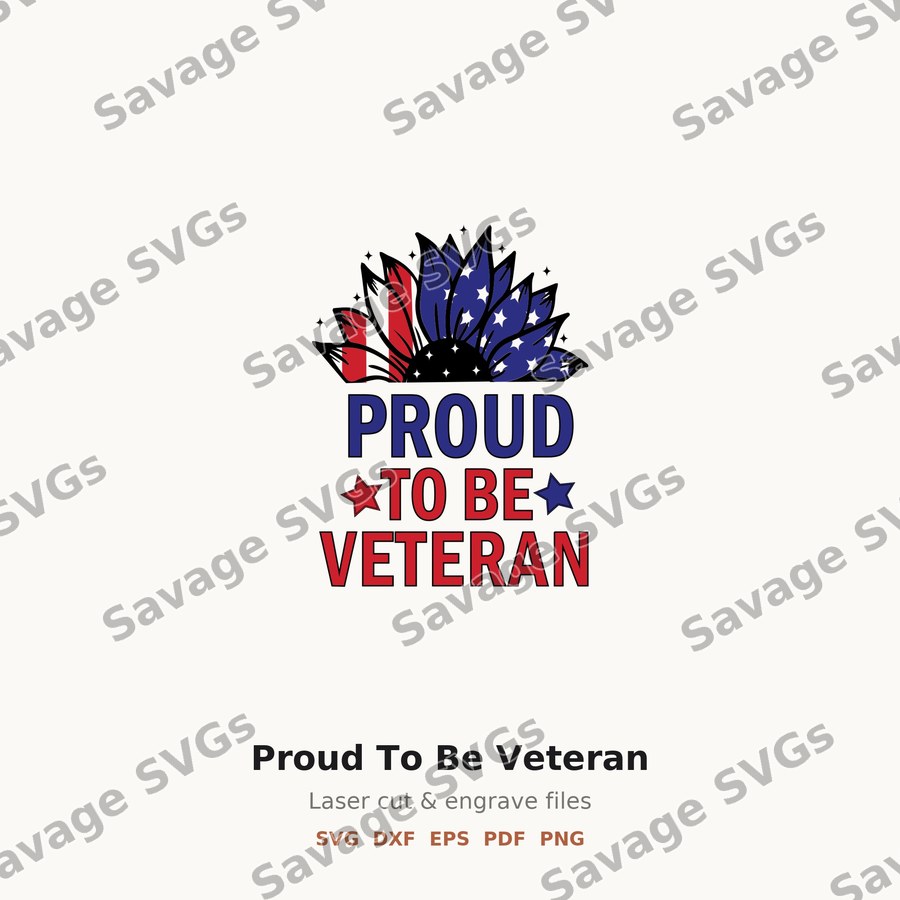 Proud To Be Veteran