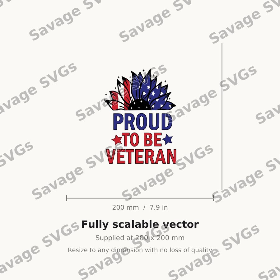 Proud To Be Veteran