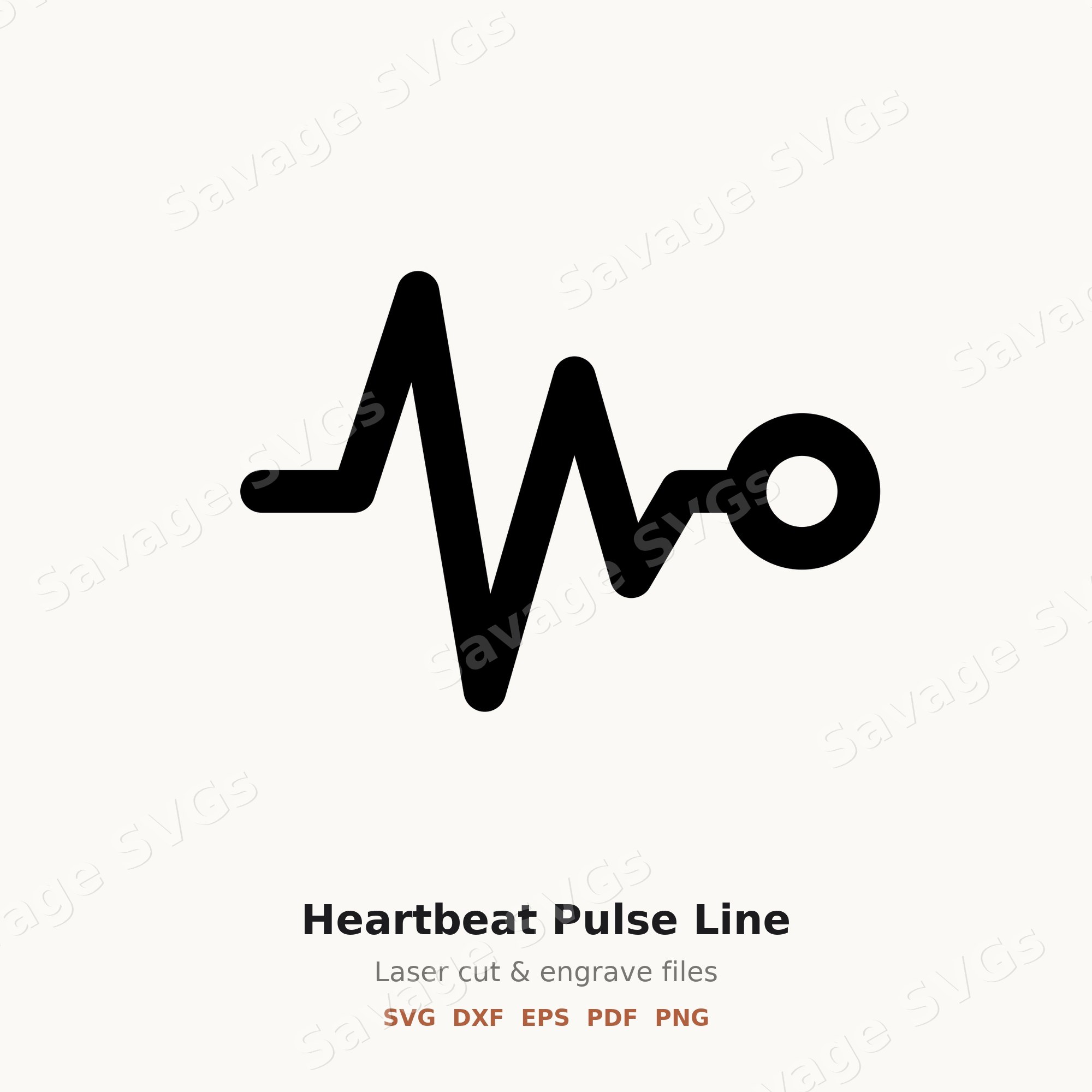 Heartbeat Pulse Line