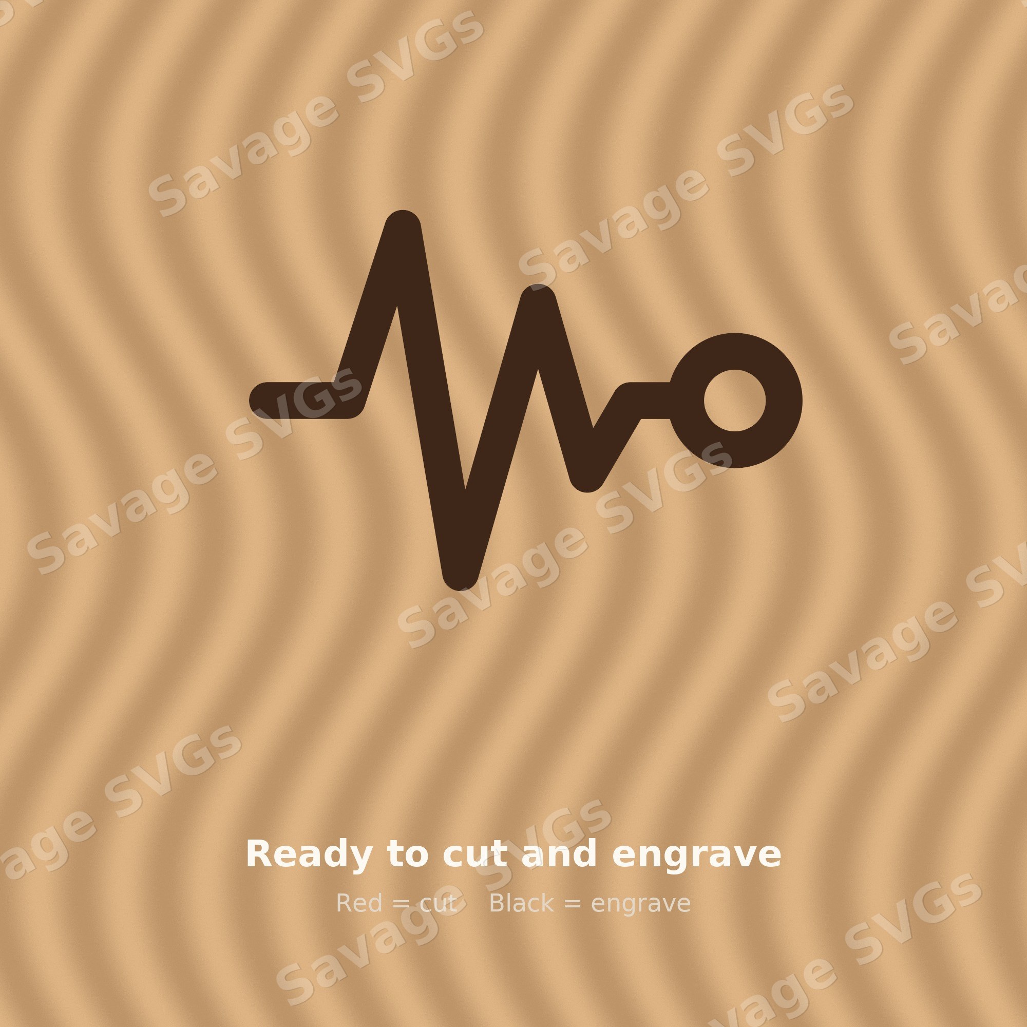 Heartbeat Pulse Line