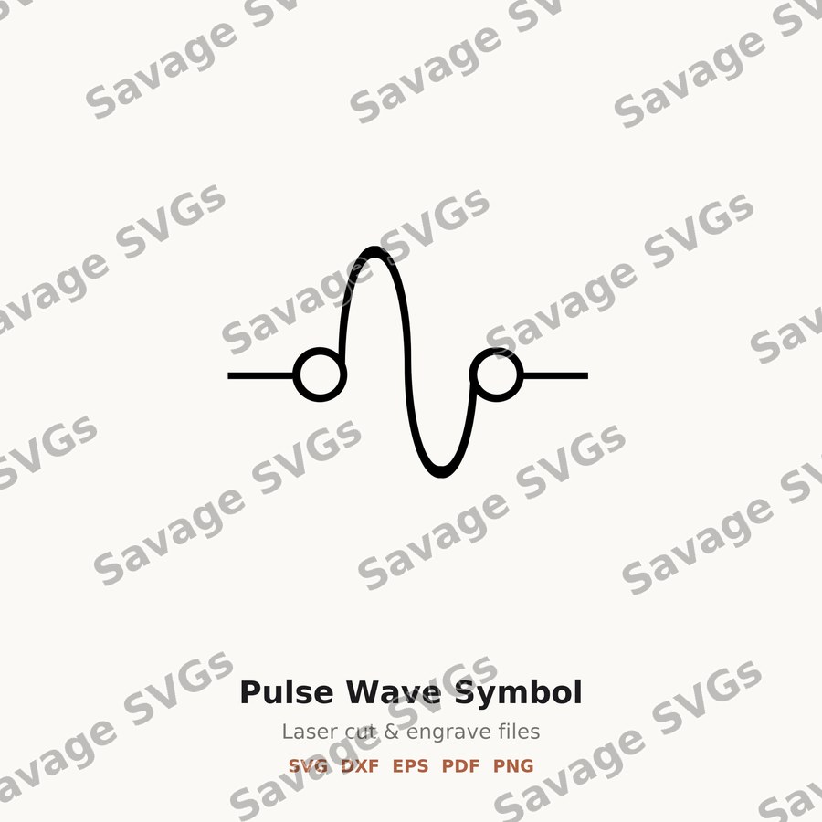 Heartbeat Pulse Line