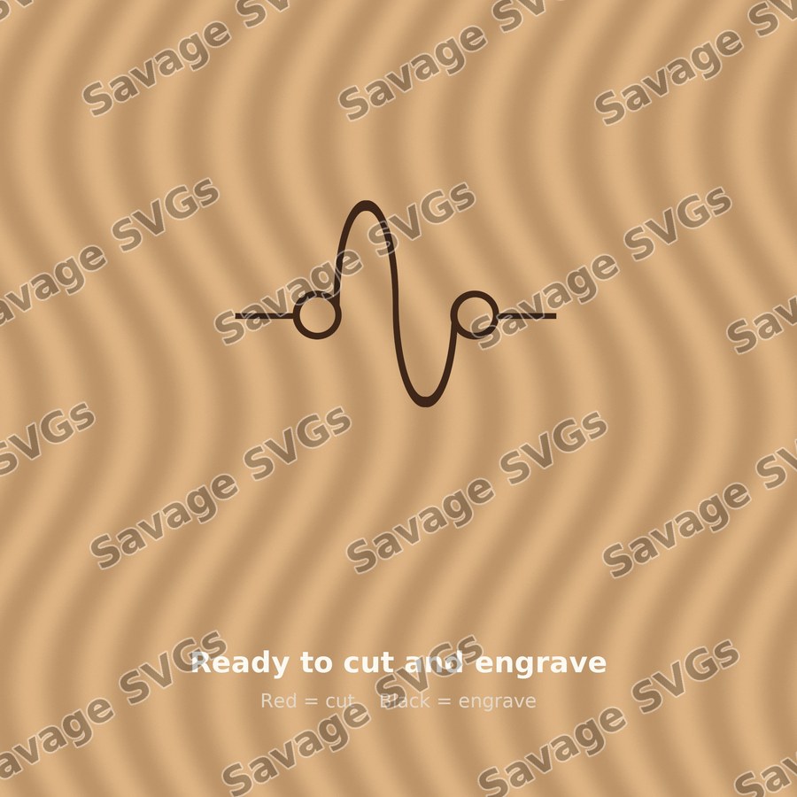 Heartbeat Pulse Line
