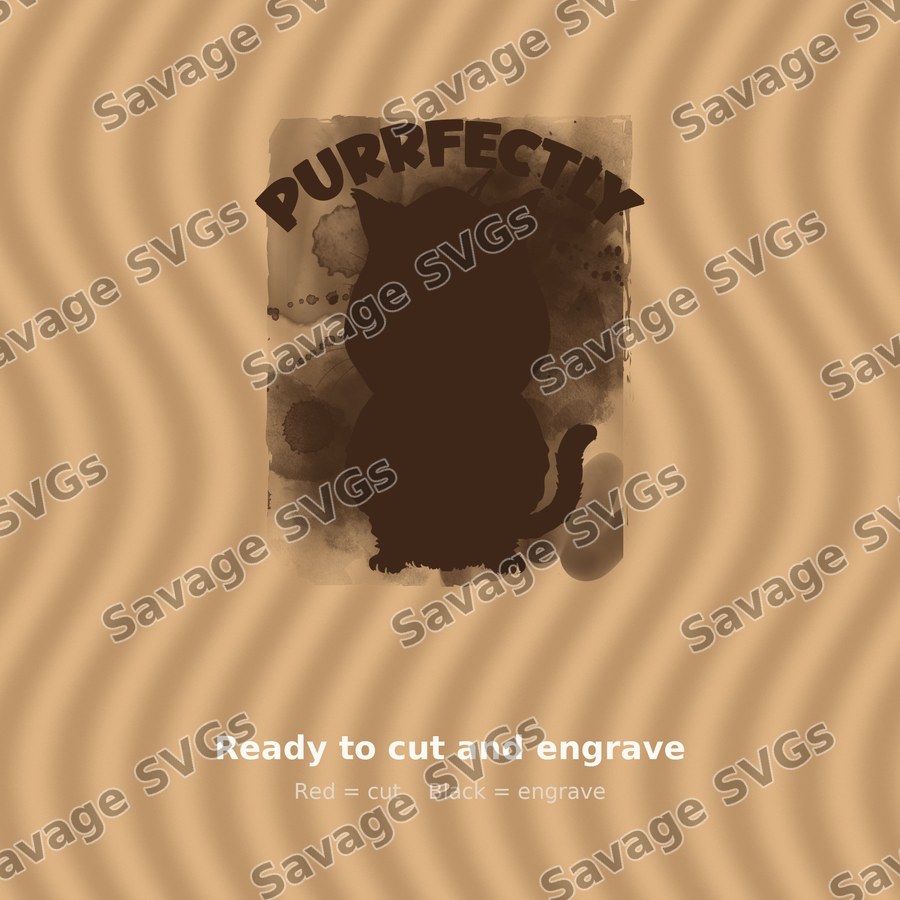 Purrfectly Cool Cat