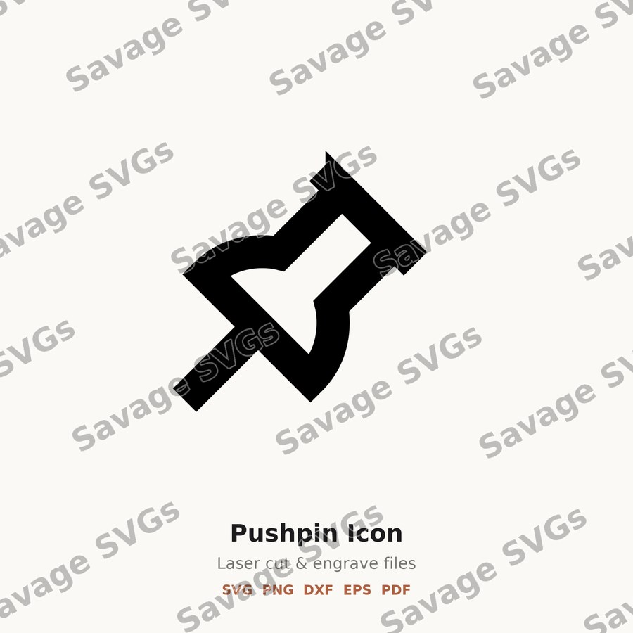 Pushpin Icon