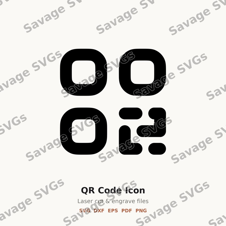 QR Code Icon