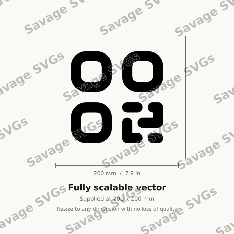 QR Code Icon