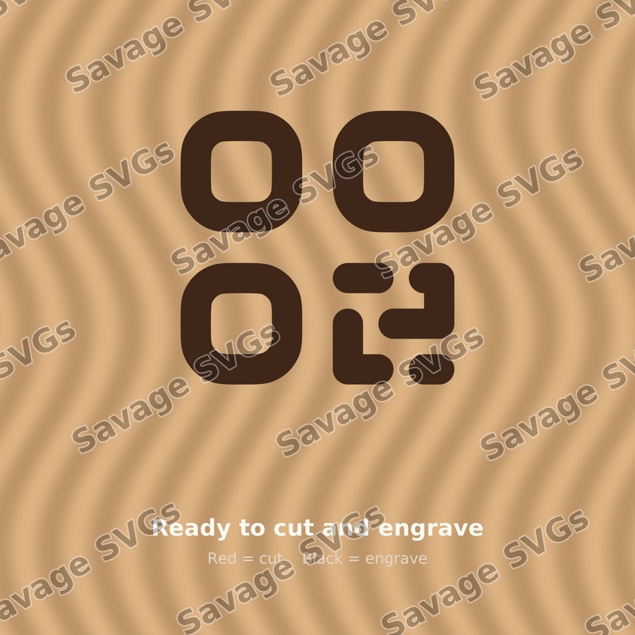 QR Code Icon