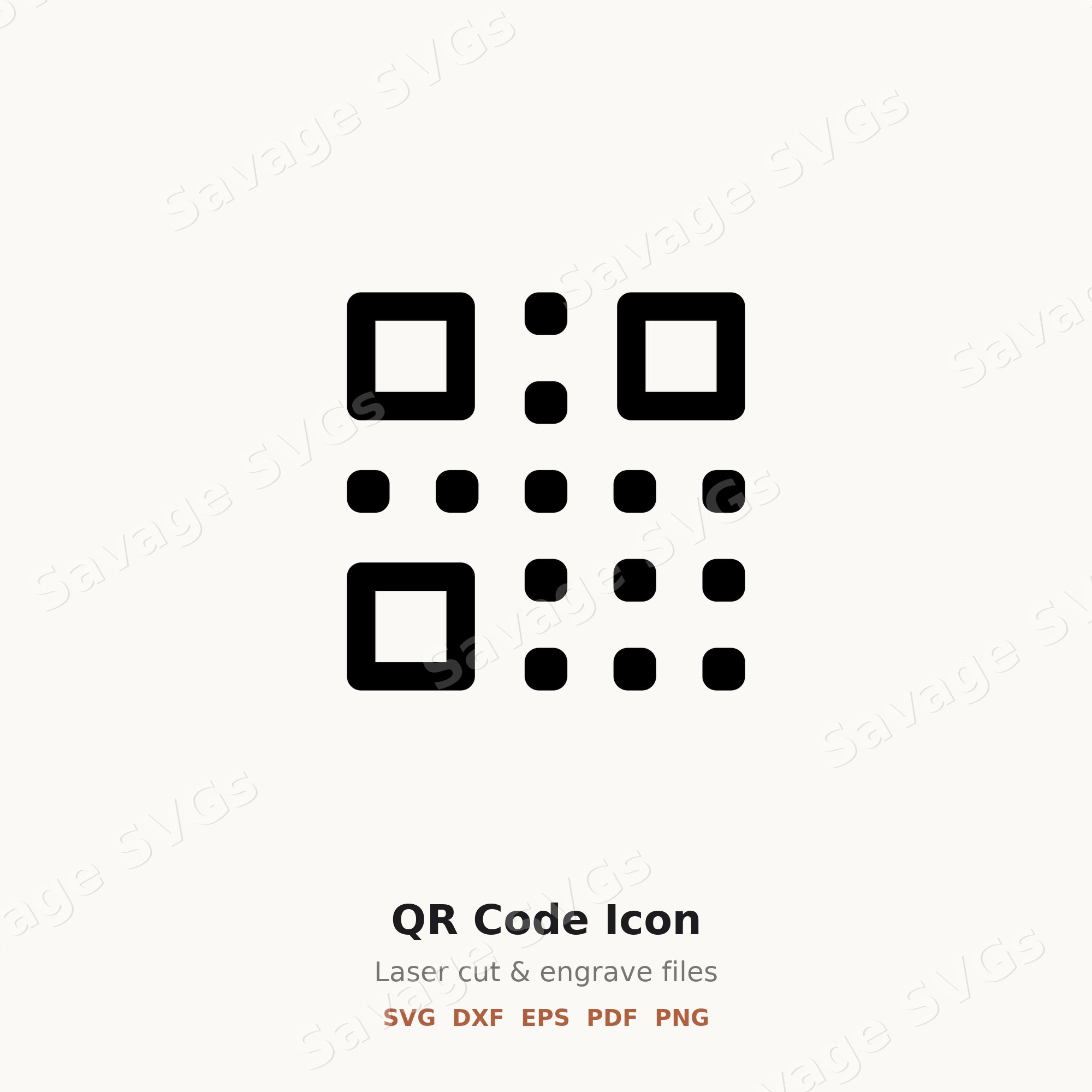QR Code Icon