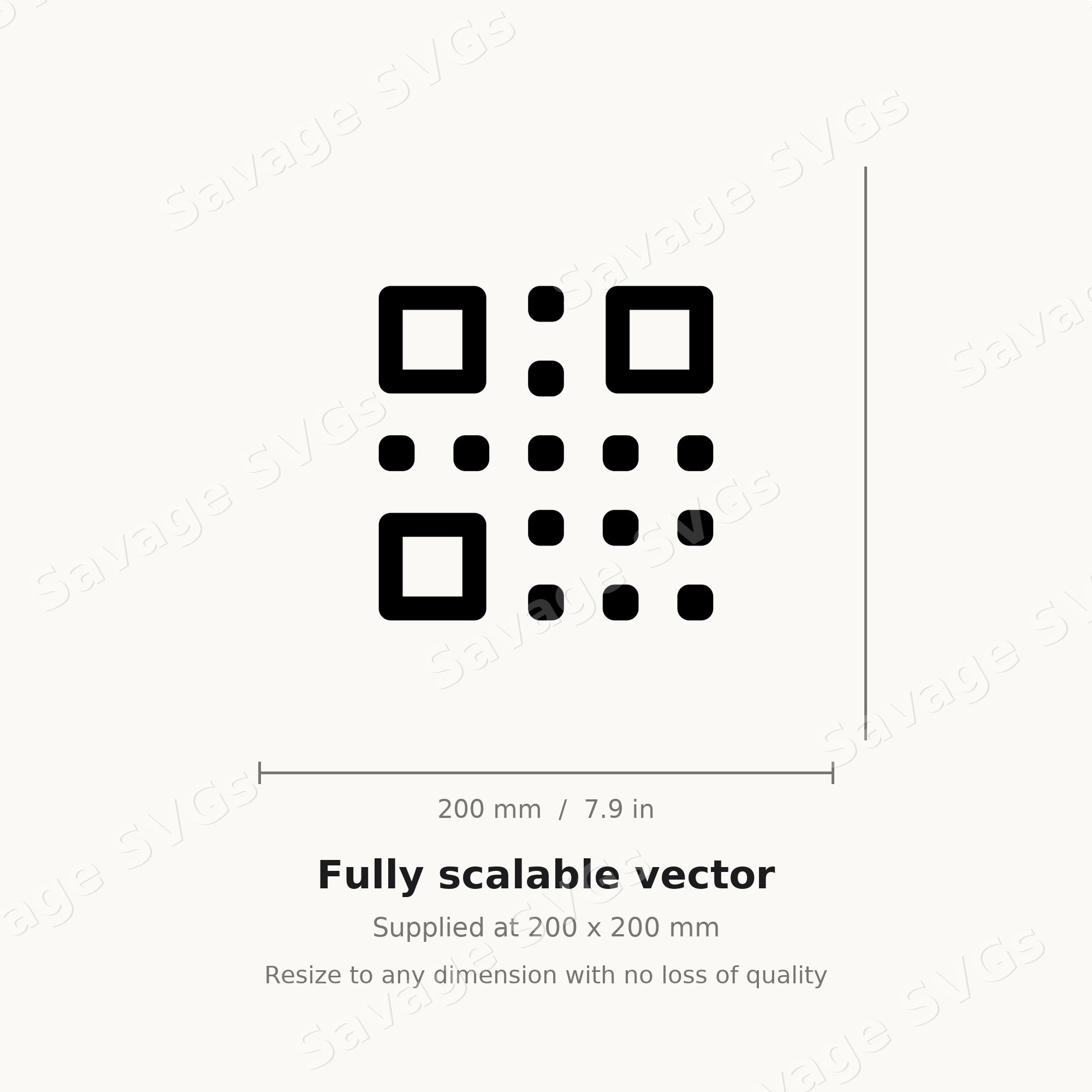 QR Code Icon