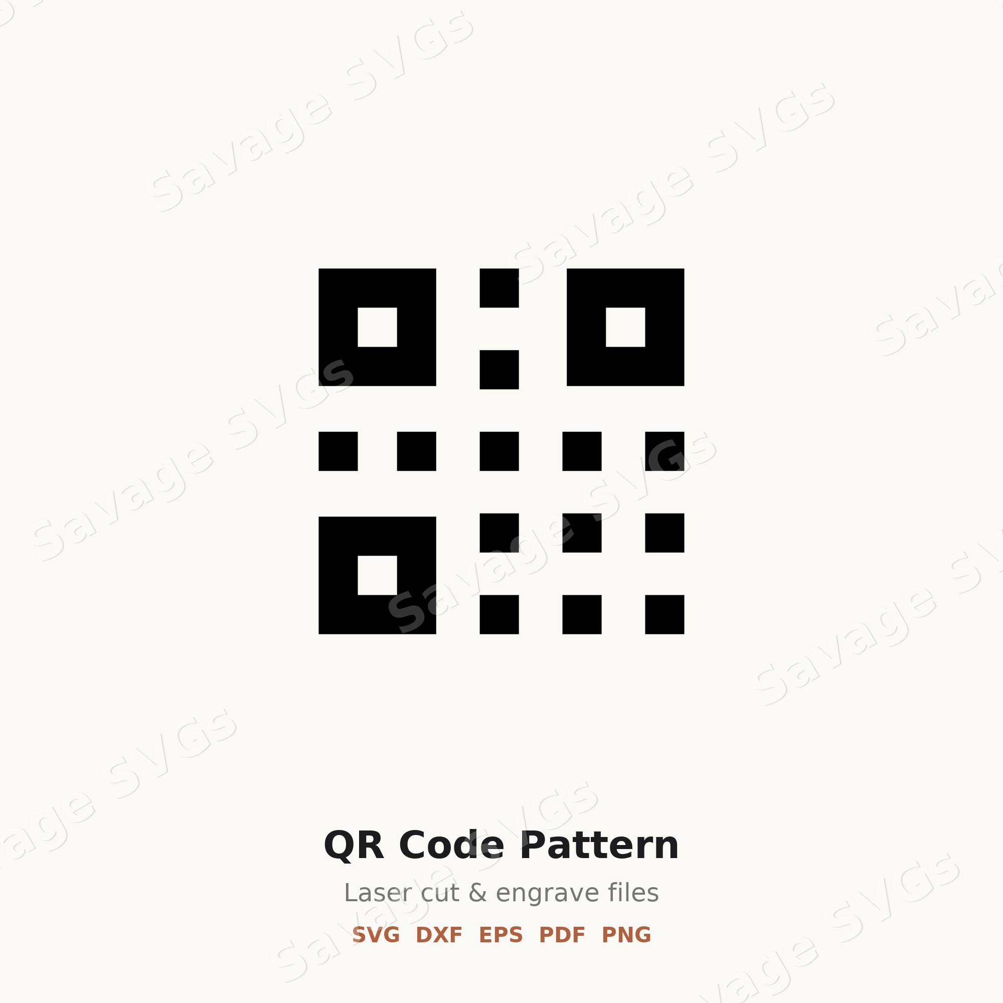 QR Code Pattern