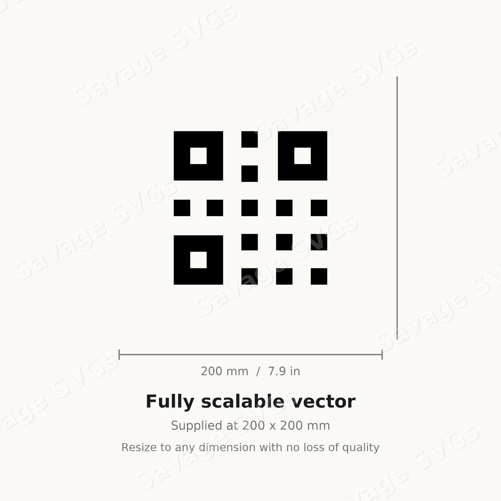 QR Code Pattern