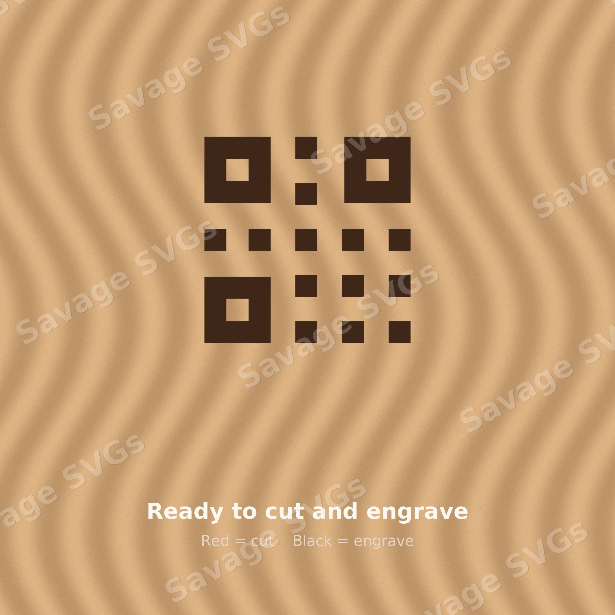 QR Code Pattern