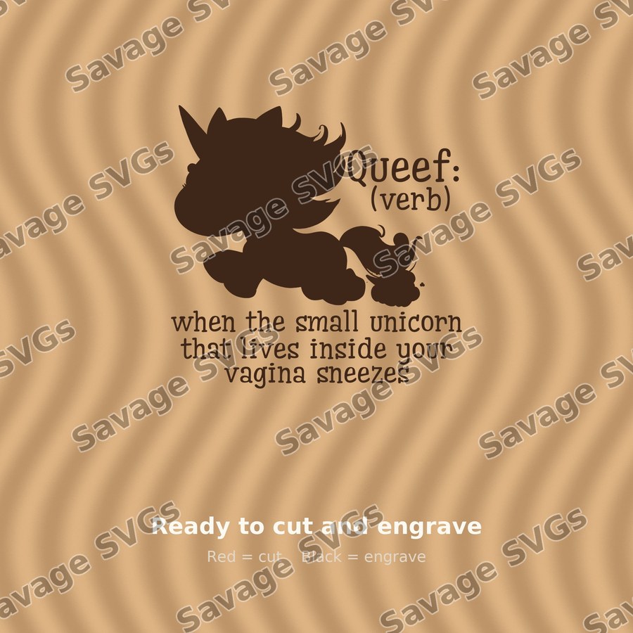 Queef Unicorn Joke