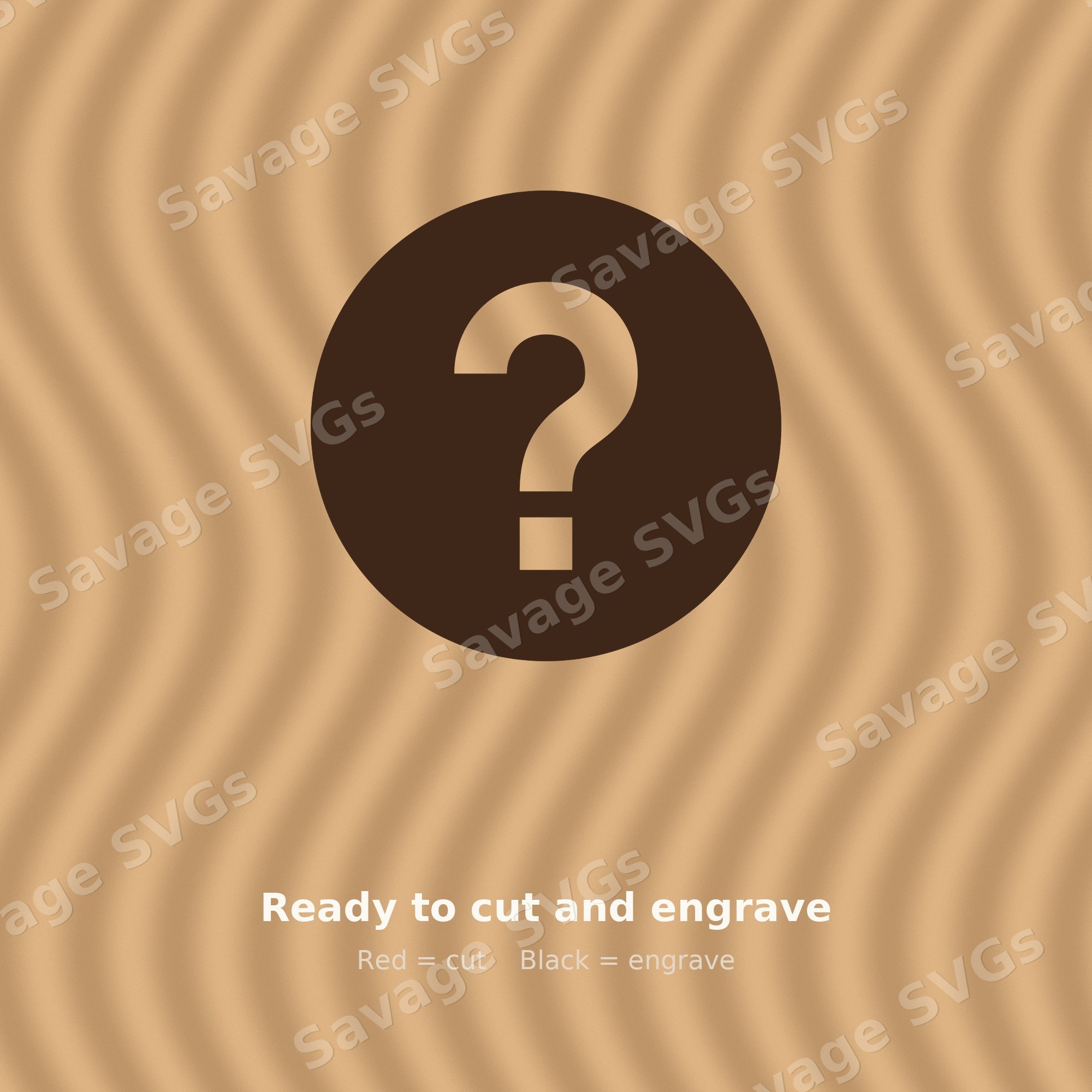 Question Mark Circle