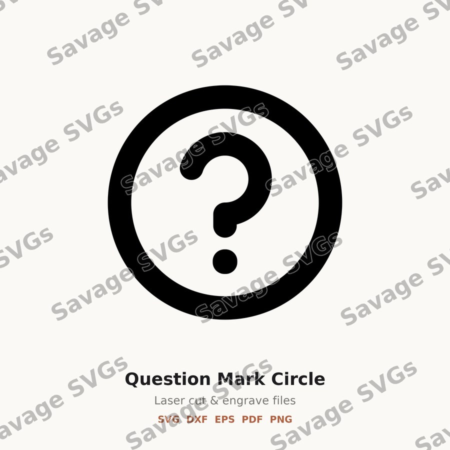 Question Mark Circle