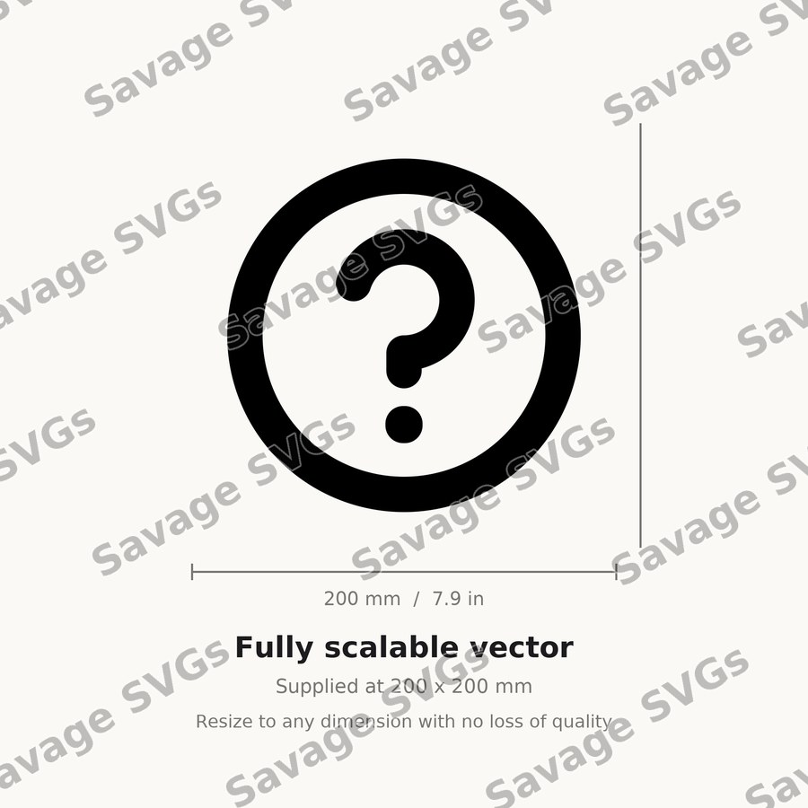 Question Mark Circle