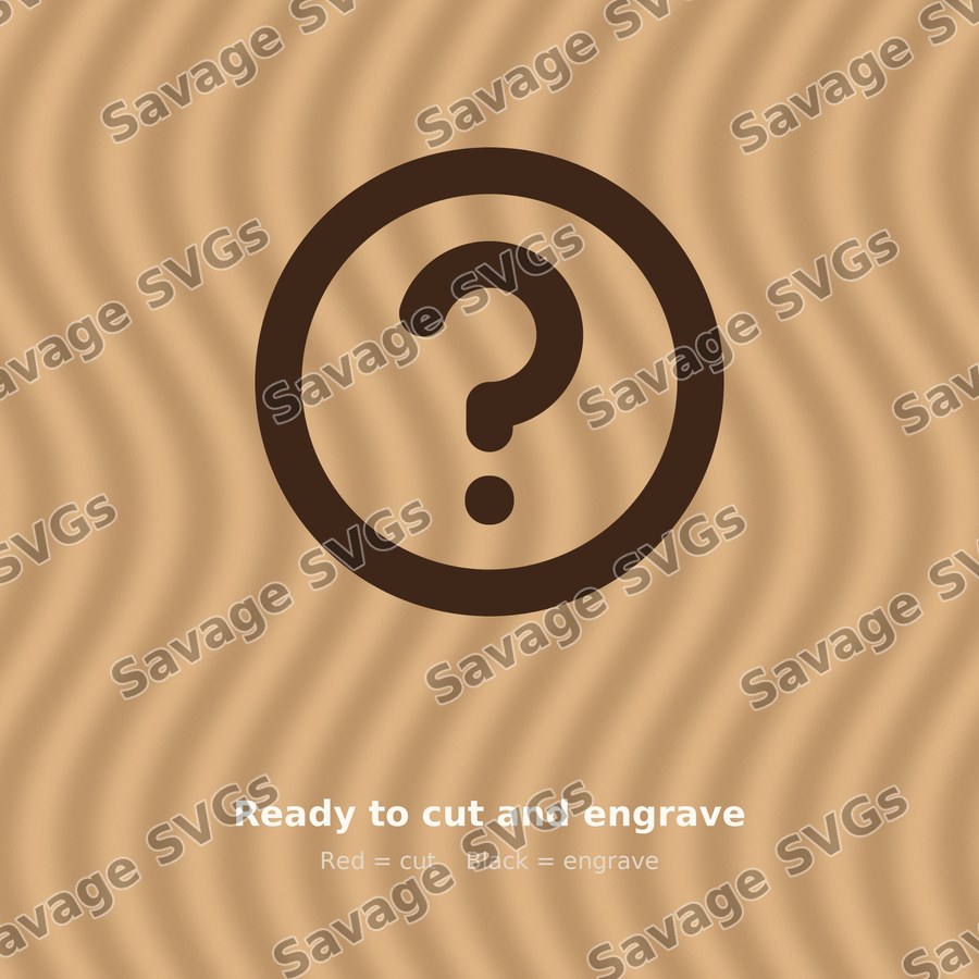Question Mark Circle