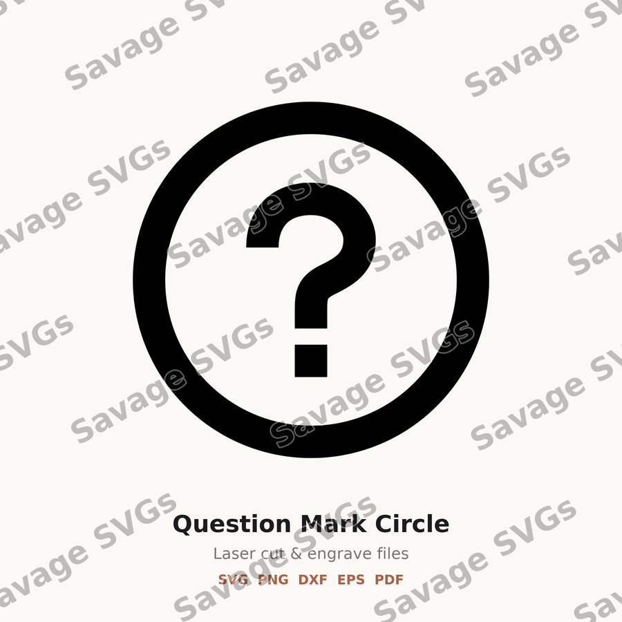 Question Mark Circle