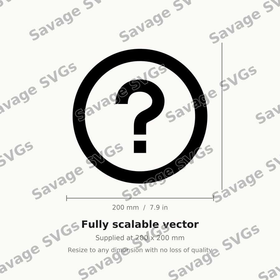 Question Mark Circle