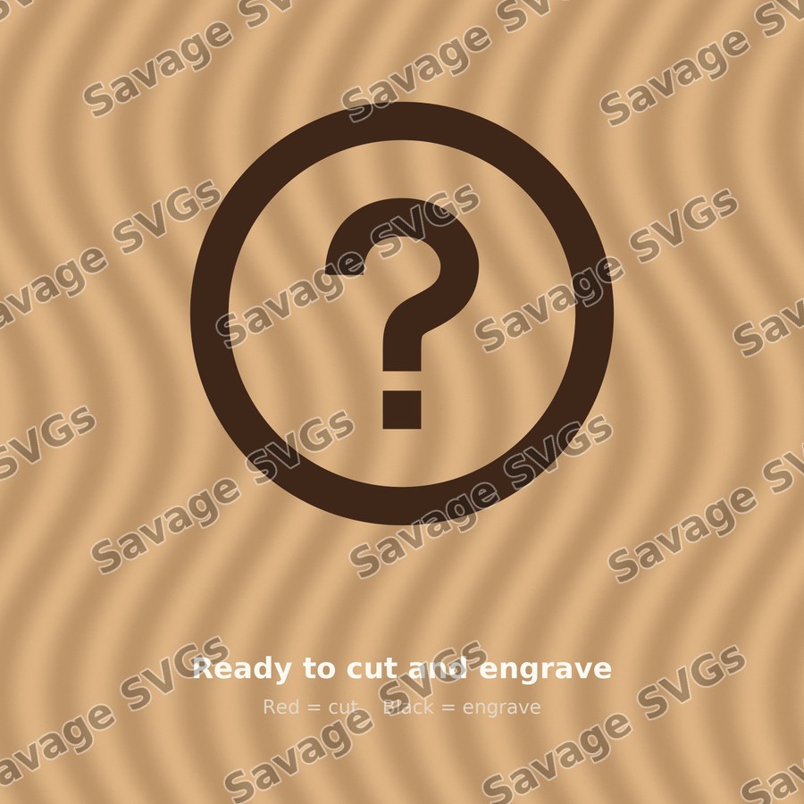 Question Mark Circle