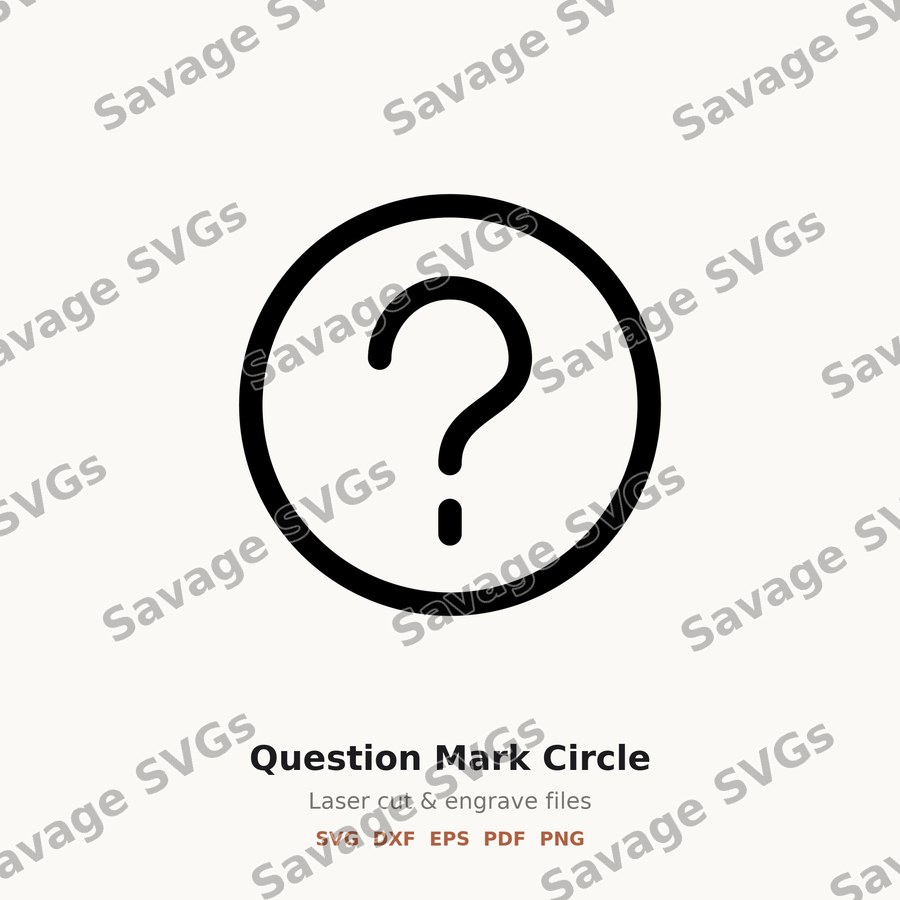 Question Mark Circle