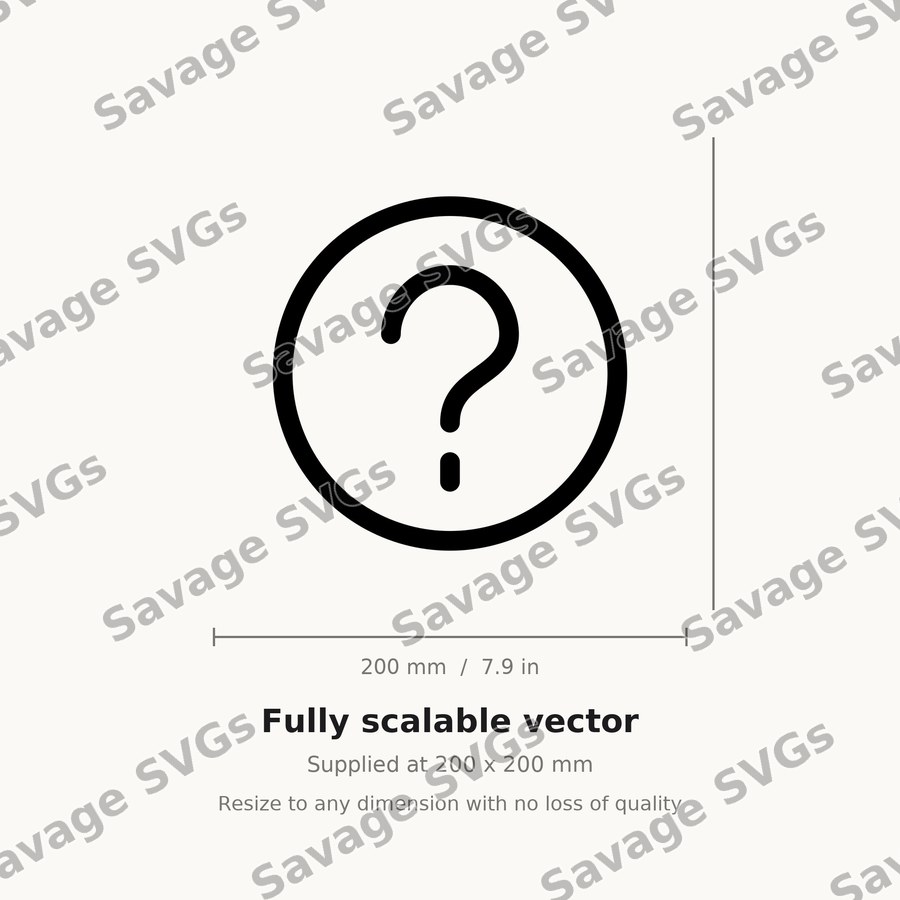 Question Mark Circle