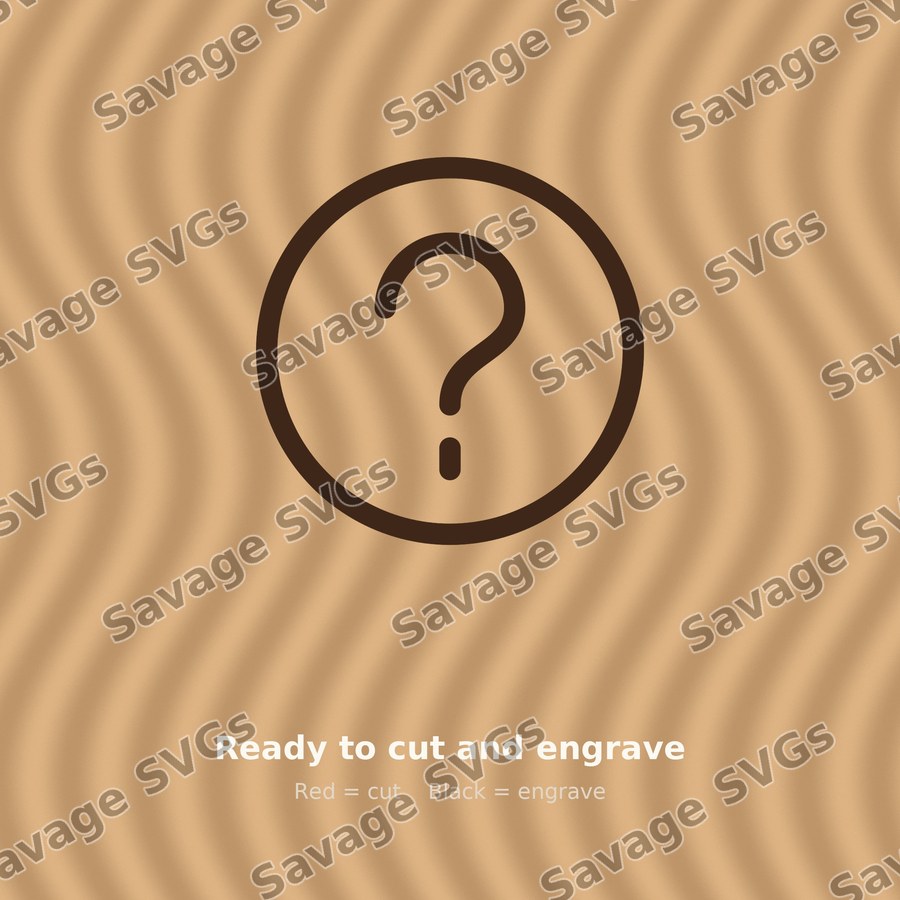 Question Mark Circle