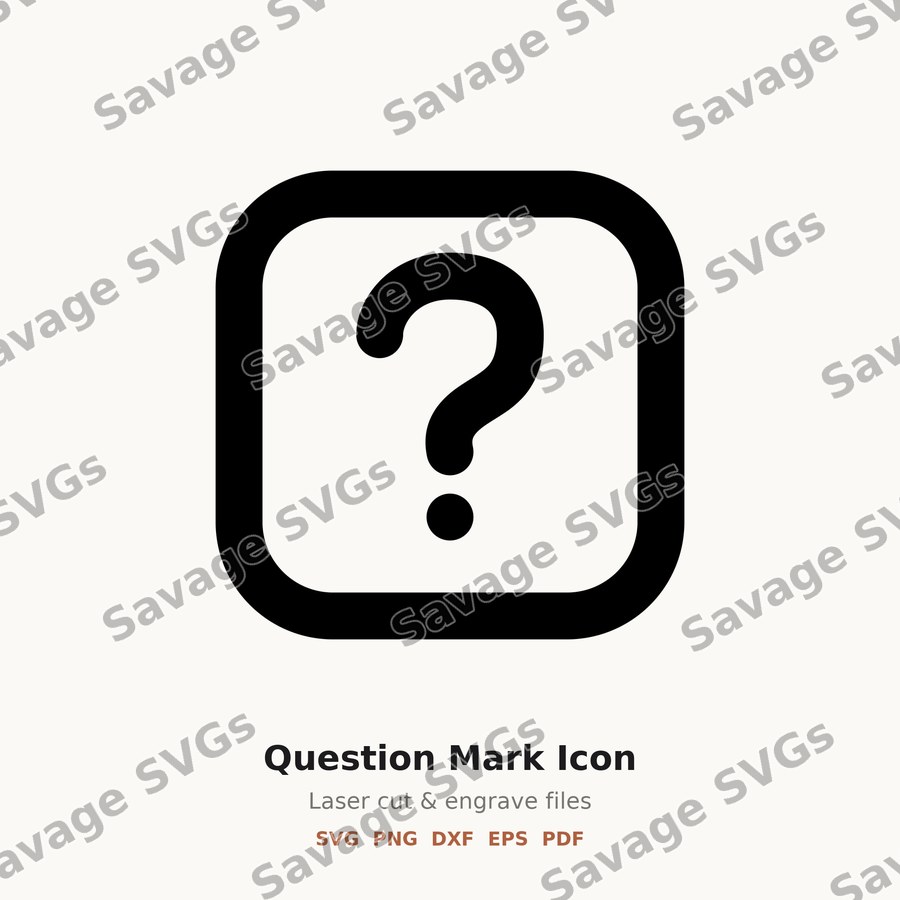 Question Mark Icon