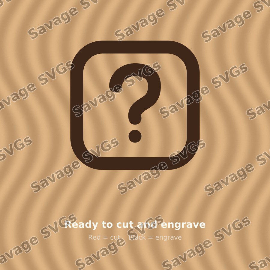 Question Mark Icon