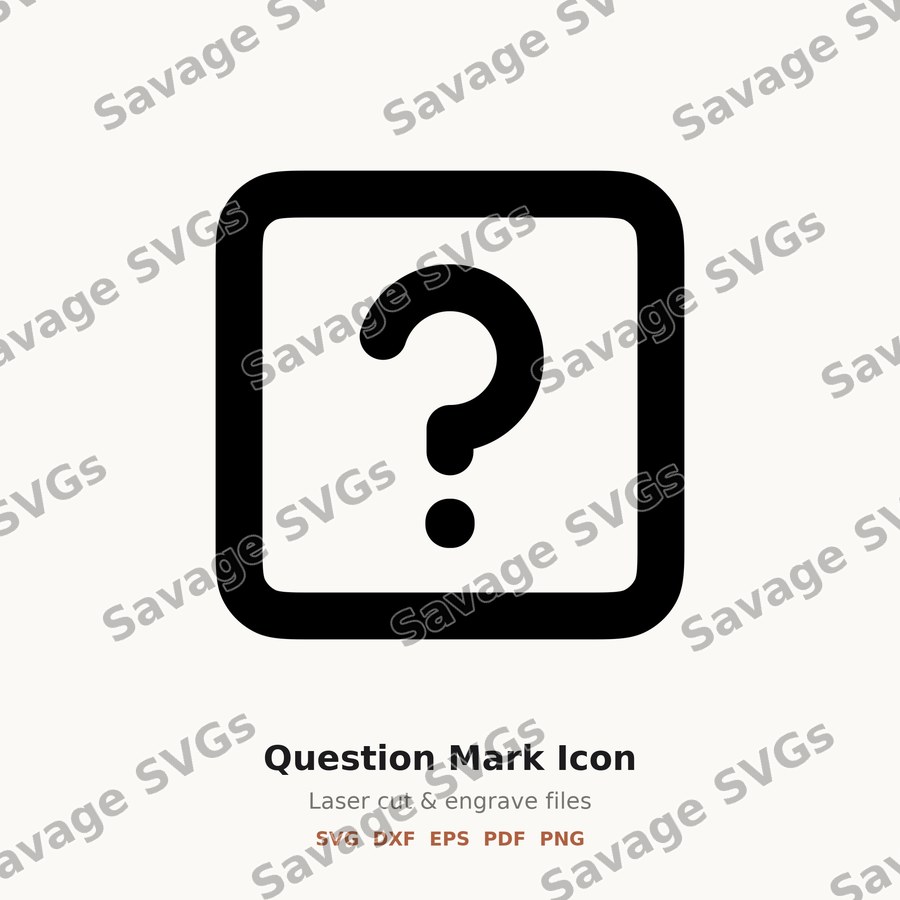 Question Mark Icon