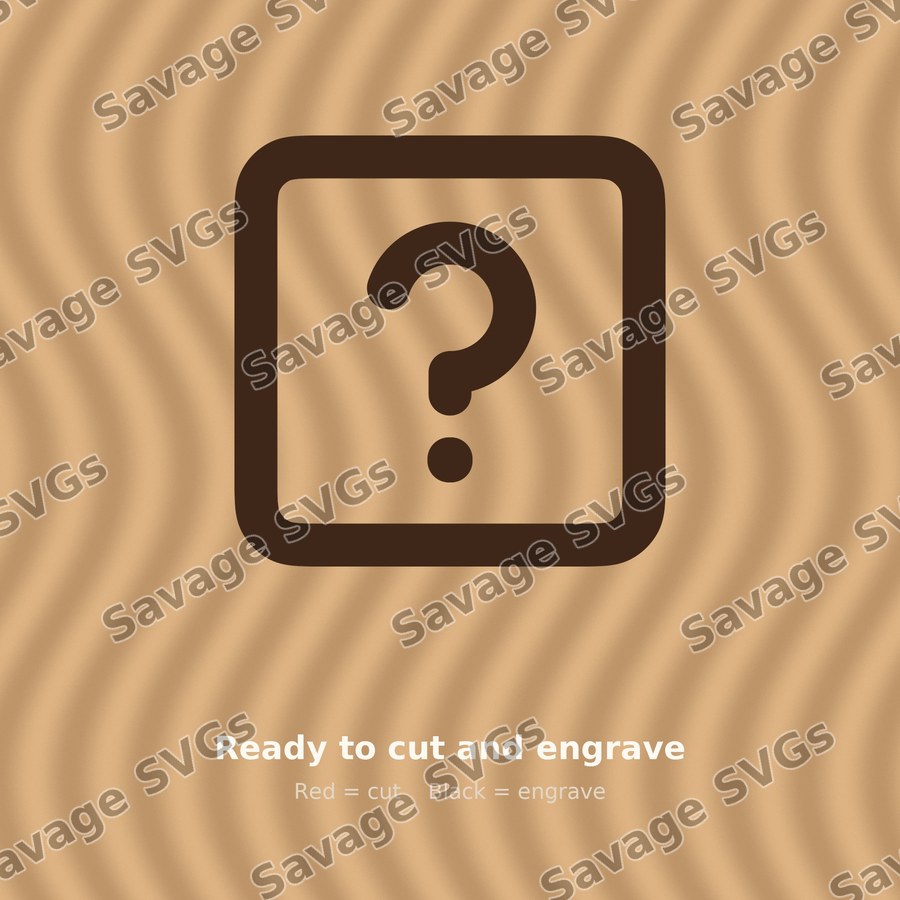 Question Mark Icon