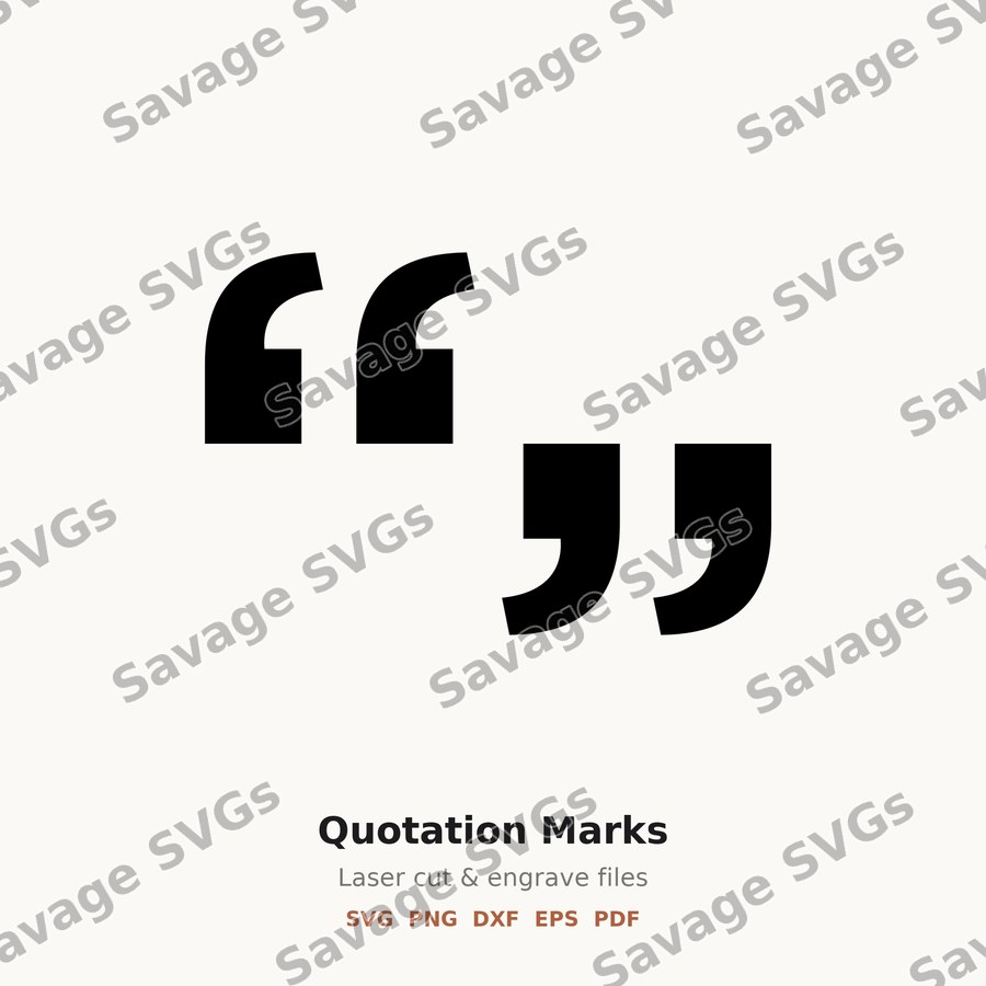 Quotation Marks