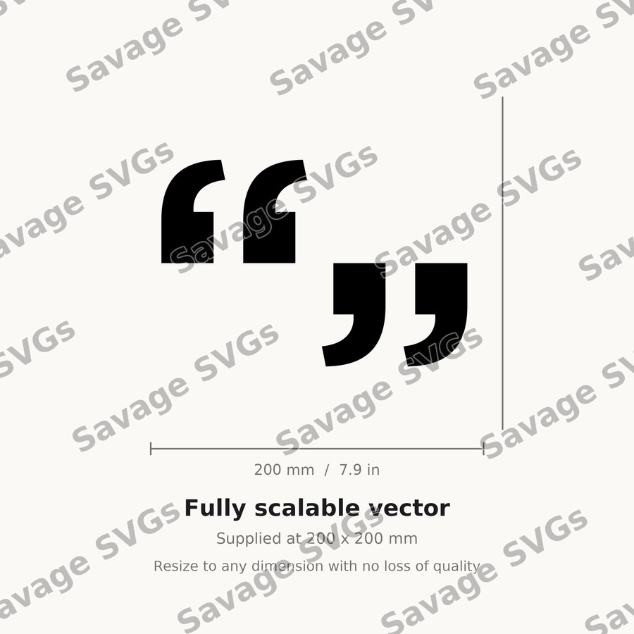 Quotation Marks