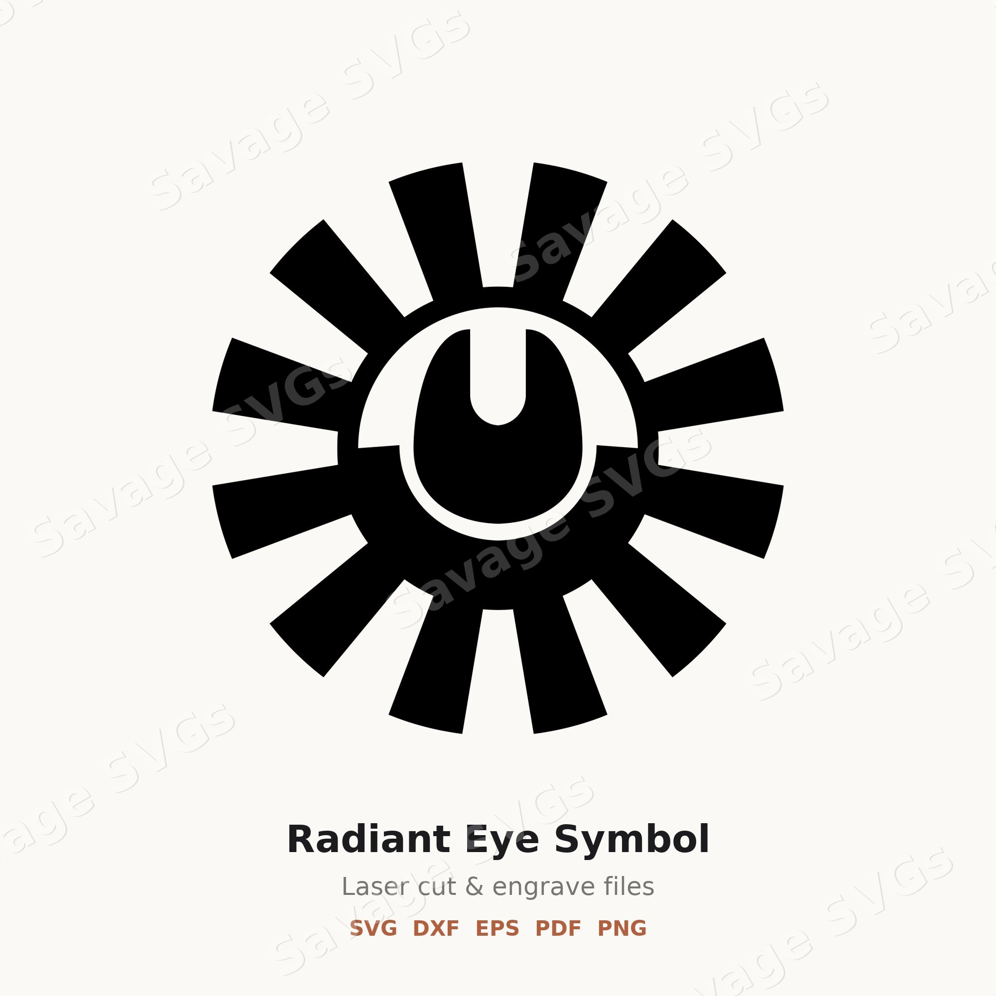 Radiant Eye Symbol