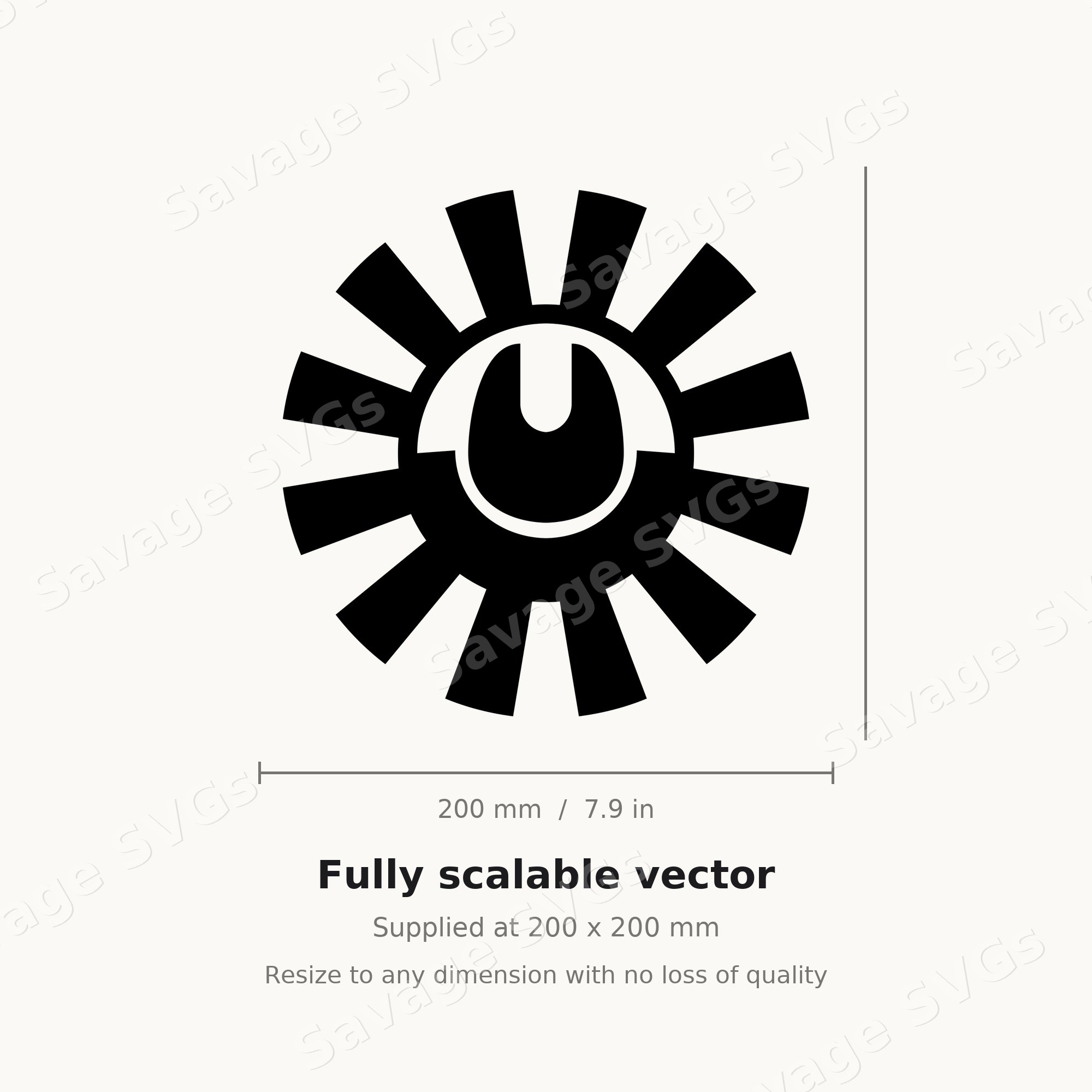 Radiant Eye Symbol