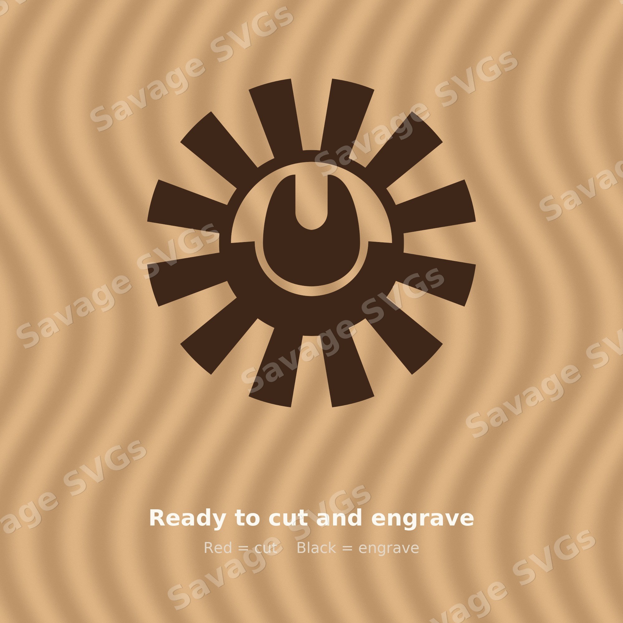 Radiant Eye Symbol