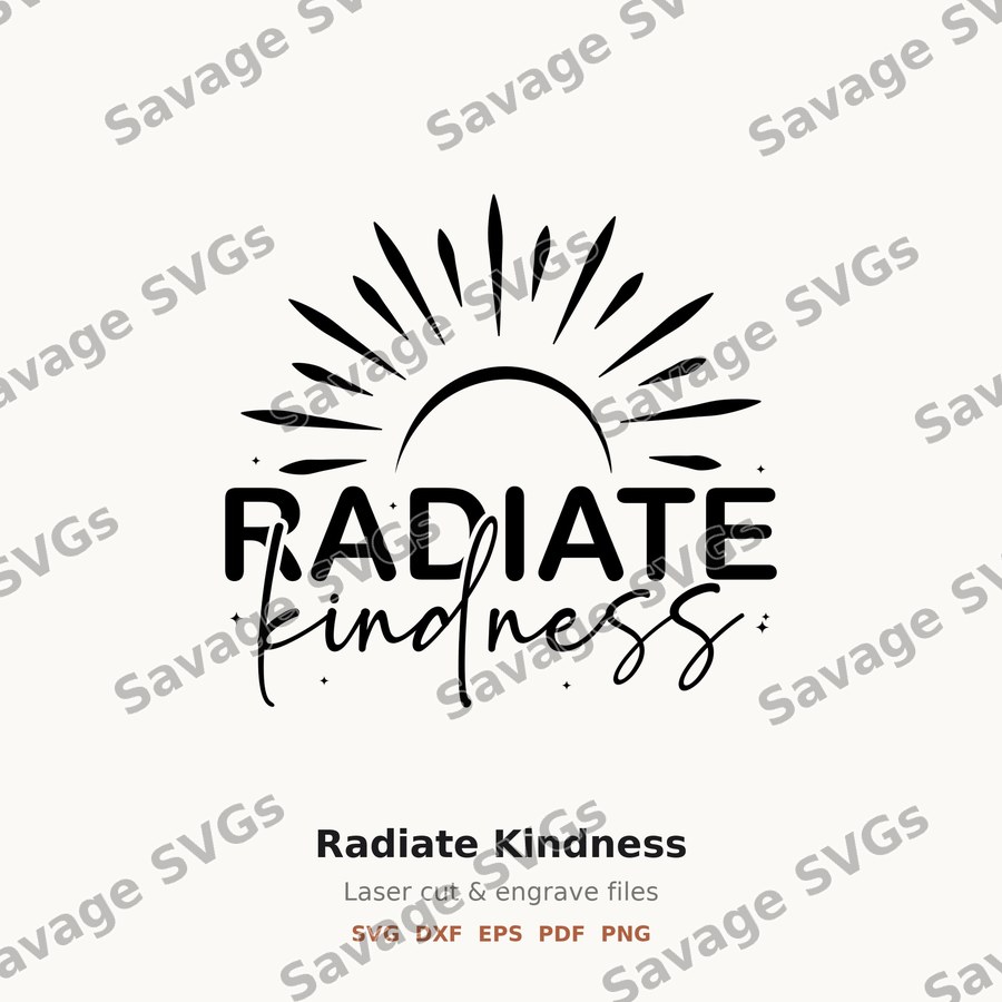 Radiate Kindness
